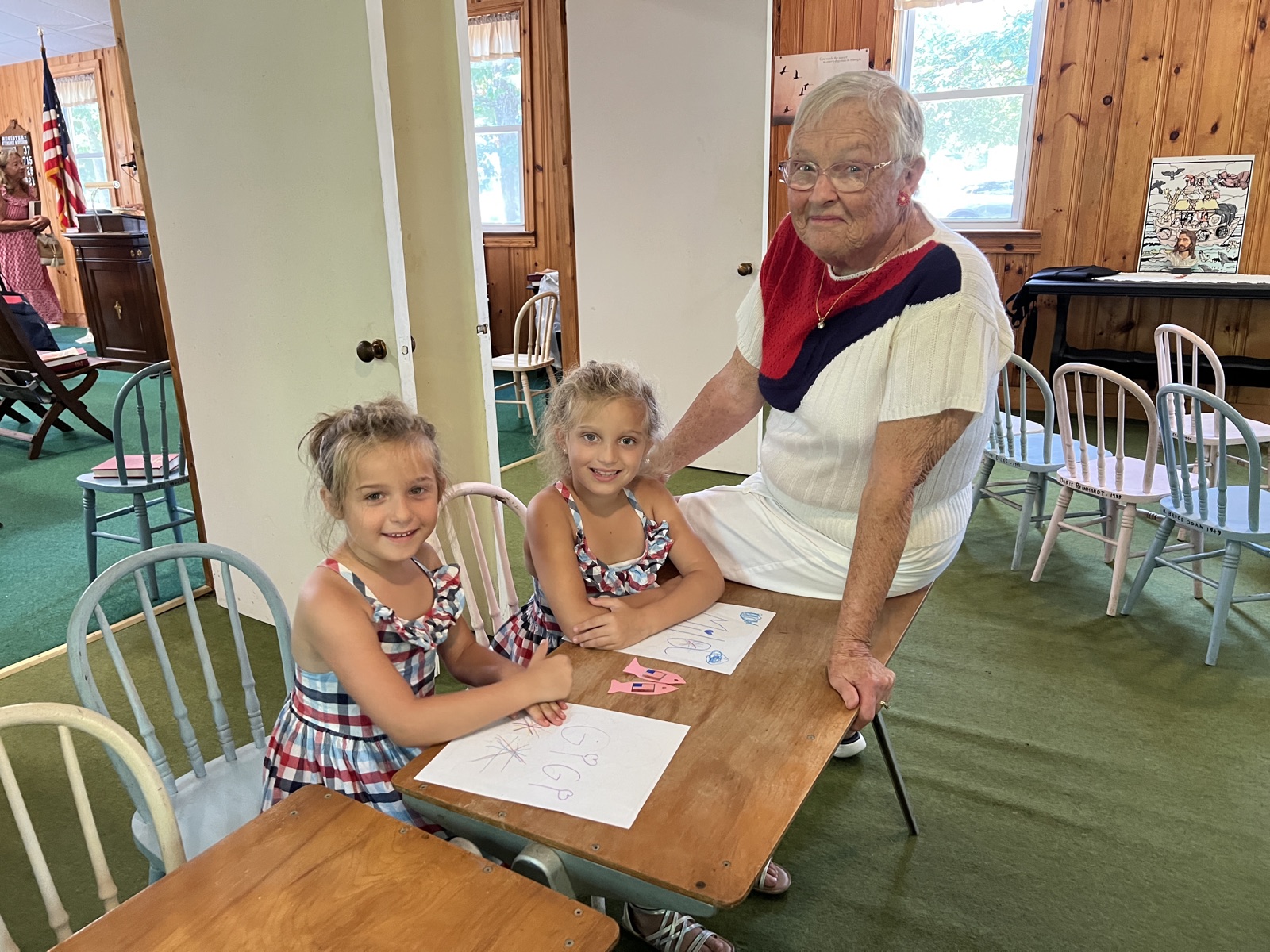 Historic Town Bank Chapel service photo